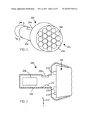 LIGHT ARRAY PROJECTION AND SENSING SYSTEM diagram and image