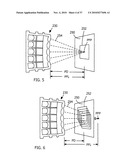 LIGHT ARRAY PROJECTION AND SENSING SYSTEM diagram and image