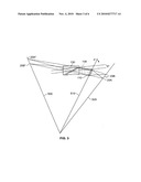 METHOD AND SYSTEM FOR PROVIDING A HIGH DEFINITION TRIANGULATION SYSTEM diagram and image