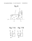 LENS FRAME RADIALLY-DISPLACING MECHANISM OF RETRACTABLE PHOTOGRAPHIC LENS diagram and image