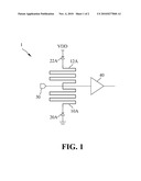 V-Band Radio Frequency Electrostatic Discharge Protection Circuit diagram and image