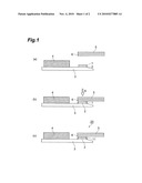 CIRCUIT CONNECTING MATERIAL AND STRUCTURE FOR CONNECTING CIRCUIT MEMBER diagram and image