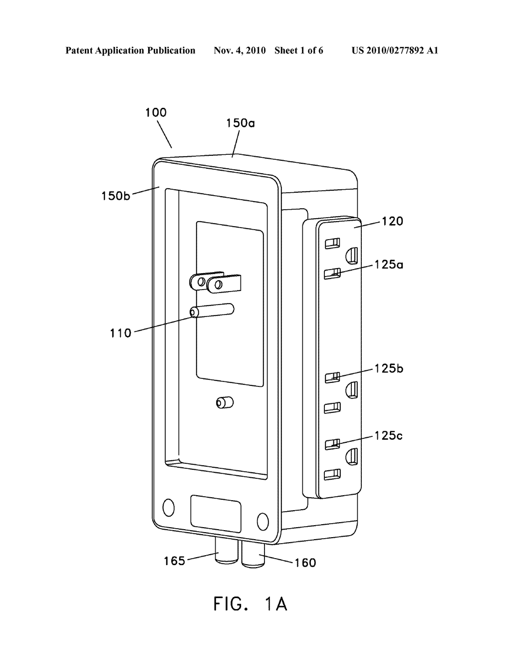 POWER DEVICE WITH LIGHTED OUTLETS - diagram, schematic, and image 02