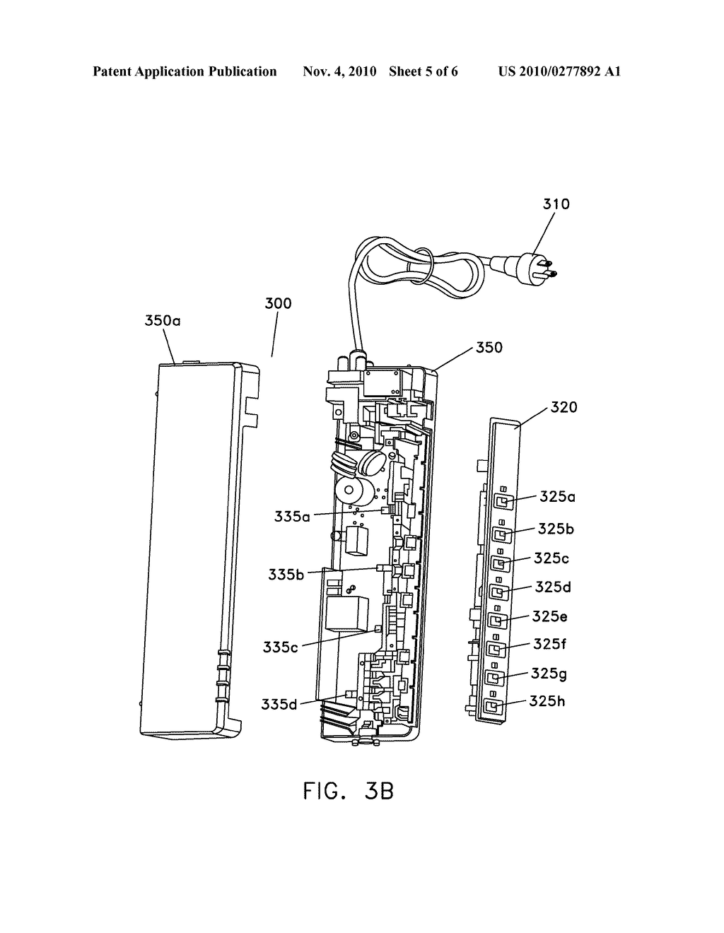 POWER DEVICE WITH LIGHTED OUTLETS - diagram, schematic, and image 06