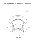 Halation-Free Light-Emitting Diode Holder diagram and image