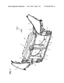 HEAD LAMP ATTACHMENT STRUCTURE diagram and image