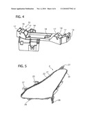 HEAD LAMP ATTACHMENT STRUCTURE diagram and image