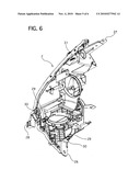 HEAD LAMP ATTACHMENT STRUCTURE diagram and image