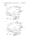 HEAD LAMP ATTACHMENT STRUCTURE diagram and image