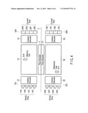 SEMICONDUCTOR MEMORY DEVICE INCLUDING A PLURALITY OF MEMORY CELL ARRAYS diagram and image