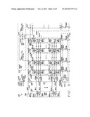 Single bit line SMT MRAM array architecture and the programming method diagram and image