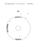 CONTROLLING AN OPTICAL-DISC READER USING SURFACE MARKS diagram and image