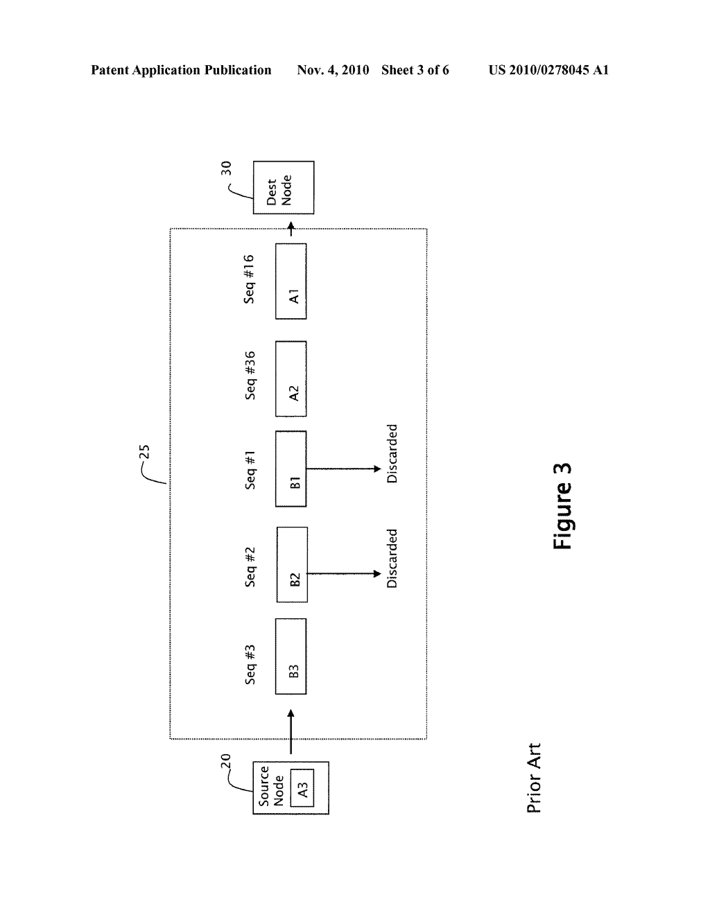 METHOD FOR MAINTAINING DIFFERENTIATED SERVICES DATA FLOW AT A NETWORK DEVICE IMPLEMENTING REDUNDANT PACKET DISCARD SECURITY TECHNIQUES - diagram, schematic, and image 04