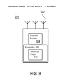 WIRELESS ONE-TO-ONE COMMUNICATION USING MULTICAST diagram and image