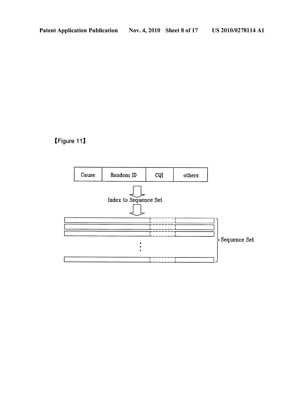 METHOD FOR TRANSMITTING AND RECEIVING SIGNALS BASED ON SEGMENTED ACCESS SCHEME AND METHOD FOR ALLOCATING SEQUENCE FOR THE SAME - diagram, schematic, and image 09