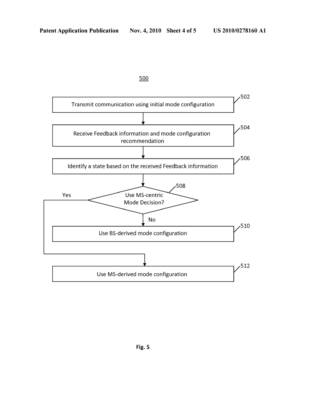 SYSTEM AND METHOD FOR HYBRID SCHEMES OF MIMO MODE DECISION - diagram, schematic, and image 05