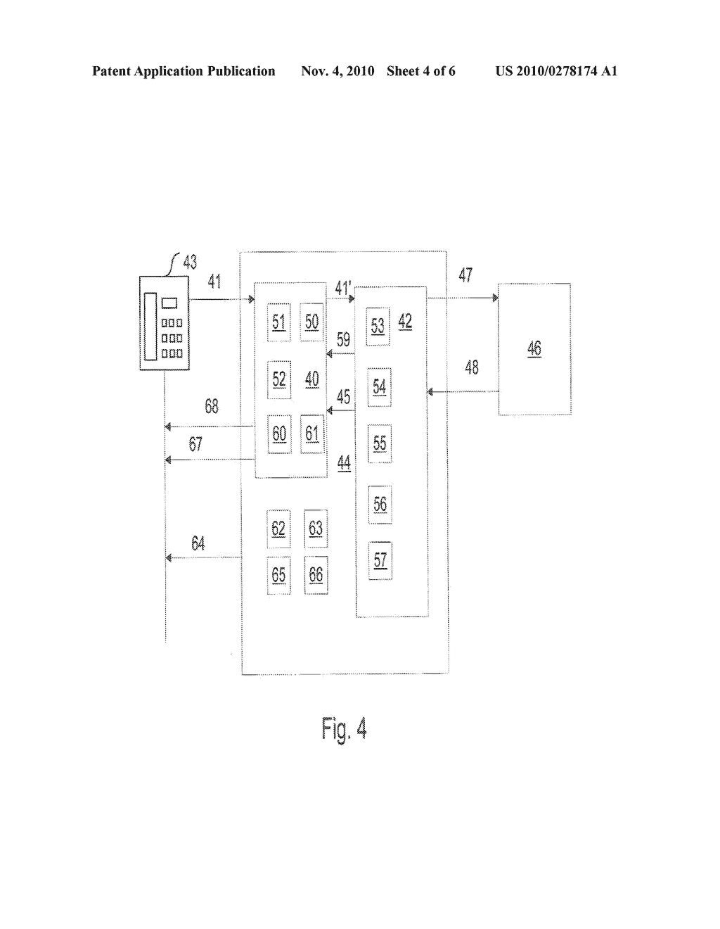 Method and Arrangement for Network Roaming of Corporate Extension Identities - diagram, schematic, and image 05