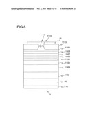 NITRIDE-COMPOSITE SEMICONDUCTOR LASER ELEMENT, ITS MANUFACTURING METHOD, AND SEMICONDUCTOR OPTICAL DEVICE diagram and image