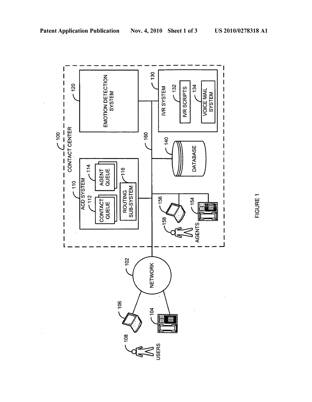 System and Method for Detecting Emotions at Different Steps in a Communication - diagram, schematic, and image 02