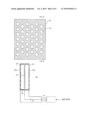 Electrostatic Speaker having Ventilative Diaphragm diagram and image