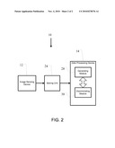 SYSTEM FOR COUNTING A NUMBER OF MOVING OBJECTS diagram and image