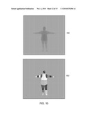 Human body pose estimation diagram and image