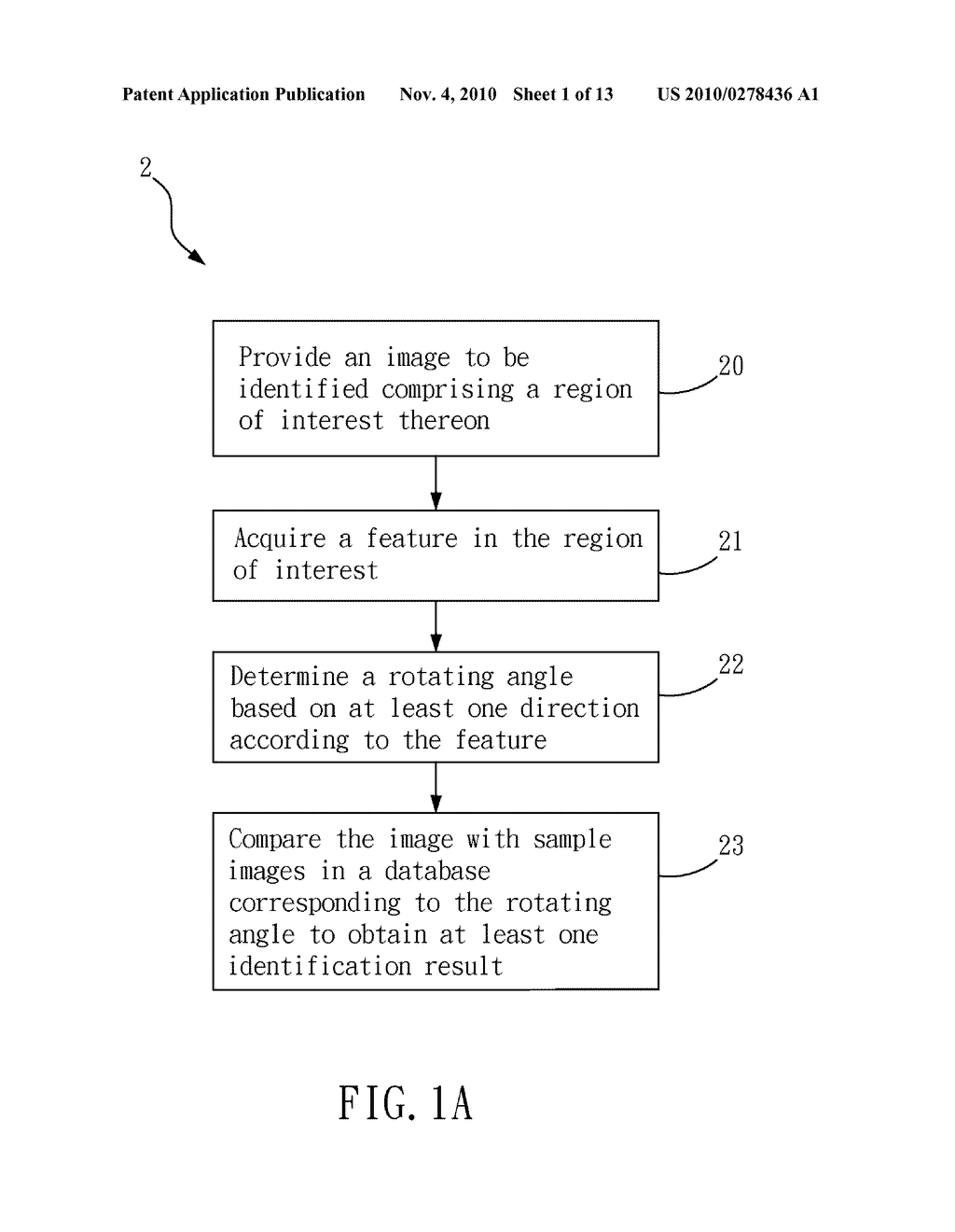 METHOD AND SYSTEM FOR IMAGE IDENTIFICATION AND IDENTIFICATION RESULT OUTPUT - diagram, schematic, and image 02