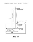 KEY BLANK IDENTIFICATION SYSTEM WITH GROOVE SCANNING diagram and image