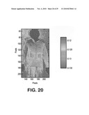 Differential wavelength imaging method and system for detection and identification of concealed materials diagram and image