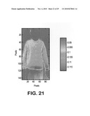 Differential wavelength imaging method and system for detection and identification of concealed materials diagram and image