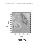 Differential wavelength imaging method and system for detection and identification of concealed materials diagram and image