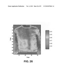 Differential wavelength imaging method and system for detection and identification of concealed materials diagram and image