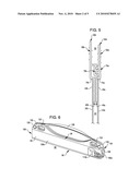 Flexible fluid container with removable slide fastener diagram and image