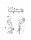 Flexible fluid container with removable slide fastener diagram and image