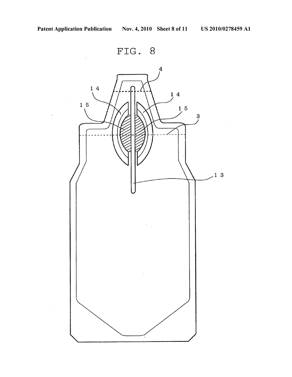 BRANCH TYPE STANDING POUCH - diagram, schematic, and image 09