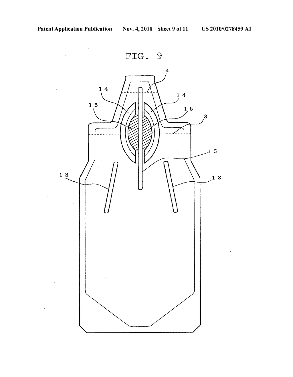 BRANCH TYPE STANDING POUCH - diagram, schematic, and image 10