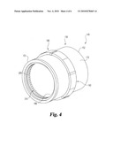 Compliant spherical bearing mount diagram and image