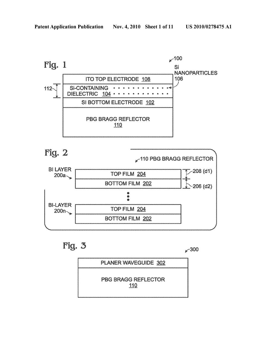 Light Emitting Device and Planar Waveguide with Single-Sided Periodically Stacked Interface - diagram, schematic, and image 02