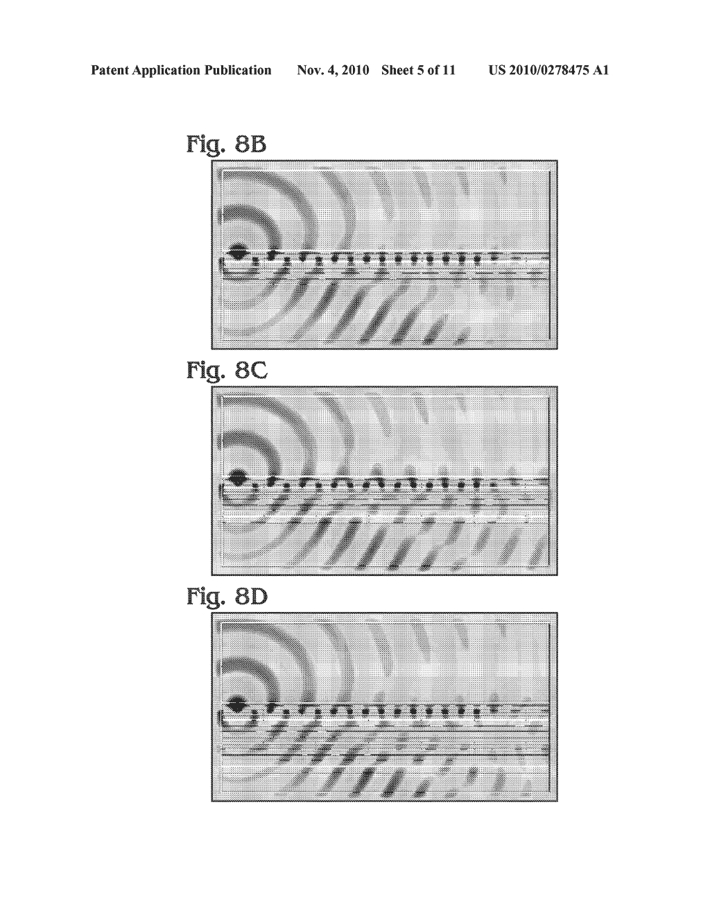 Light Emitting Device and Planar Waveguide with Single-Sided Periodically Stacked Interface - diagram, schematic, and image 06