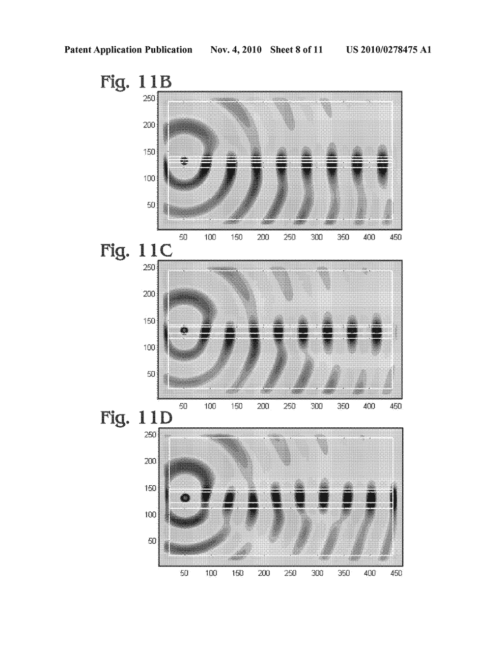 Light Emitting Device and Planar Waveguide with Single-Sided Periodically Stacked Interface - diagram, schematic, and image 09