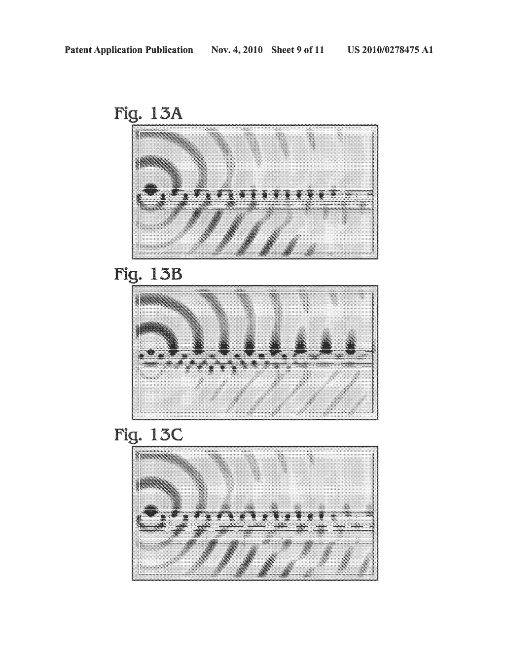 Light Emitting Device and Planar Waveguide with Single-Sided Periodically Stacked Interface - diagram, schematic, and image 10