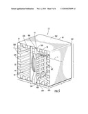 Fiber Optic Panels Configured to Retain Fiber Optic Components in a Depth Space of a Chassis diagram and image