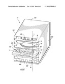 Fiber Optic Panels Configured to Retain Fiber Optic Components in a Depth Space of a Chassis diagram and image