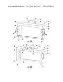 Mounting Assembly for Fiber Optic Equipment diagram and image