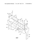 Mounting Assembly for Fiber Optic Equipment diagram and image