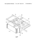 Mounting Assembly for Fiber Optic Equipment diagram and image