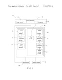 MULTI-MEDIA DATA EDITING SYSTEM, METHOD AND ELECTRONIC DEVICE USING SAME diagram and image