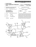 VIBRATION PLATE HAVING BELT DRIVE HAVING MULTIPLE DEFLECTION diagram and image