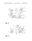 VIBRATION PLATE HAVING BELT DRIVE HAVING MULTIPLE DEFLECTION diagram and image