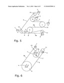 VIBRATION PLATE HAVING BELT DRIVE HAVING MULTIPLE DEFLECTION diagram and image